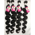 Full Thick Yetta Body Wave Virgin Brazilian Hair 4 Bundles With Frontal