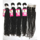 BVKC Curly Human Hair Extensions
