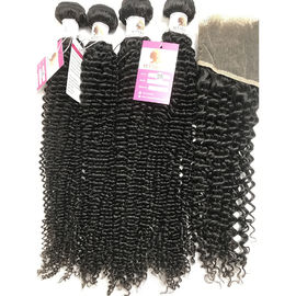 100g Curly Human Hair Weave