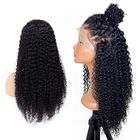 Natural Black 150% Lace Front Human Hair Wigs