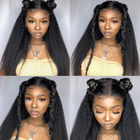 Smooth 22&quot; Yetta Lace Front Human Hair Wigs