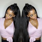 Straight Aligned Cuticle 250% 13x4 Lace Frontal