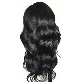 Swiss Lace 1b 490gram Peruvian Human Hair Lace Front Wigs