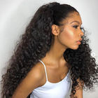 Light Brown 30'' 250 Density Lace Front Human Hair Wigs