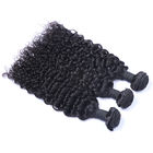 Cuticle Aligned 6A Jerry Curly Peruvian Human Hair Weave