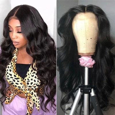 Brazilian 250g HD 13x4 Lace Front Human Hair Wigs