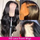 Brazilian 250g HD 13x4 Lace Front Human Hair Wigs