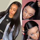 Brazilian Human Double Weft HD Lace Wig With Baby Hair