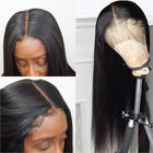 Restyled Straight 22&quot; Full Lace Human Hair Wigs  No Tangle