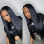 No Tangling 30'' 250g Straight Full Lace Human Wigs