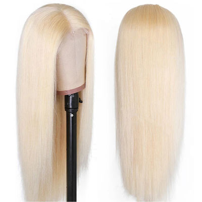 8 Inch Raw Virgin Human Hair Lace Front Wig For Black Women