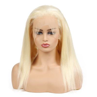 22&quot; 613 Blonde HD Full Lace Human Hair Wigs No Split