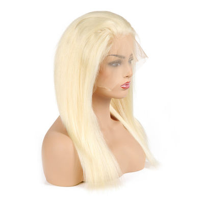 22&quot; 613 Blonde HD Full Lace Human Hair Wigs No Split