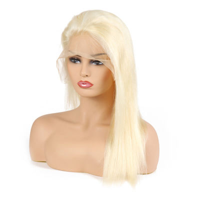 22&quot; 613 Blonde HD Full Lace Human Hair Wigs No Split