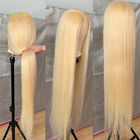 22&quot; 613 Blonde HD Full Lace Human Hair Wigs No Split