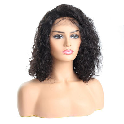 30 Inch Water Wave Full Lace Wig Brazilian Hair Cuticle Aligned