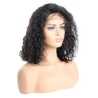 30 Inch Water Wave Full Lace Wig Brazilian Hair Cuticle Aligned
