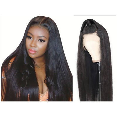 100 Percent Human Hair Lace Front Wigs Straight Human Hair Lace Front Wigs