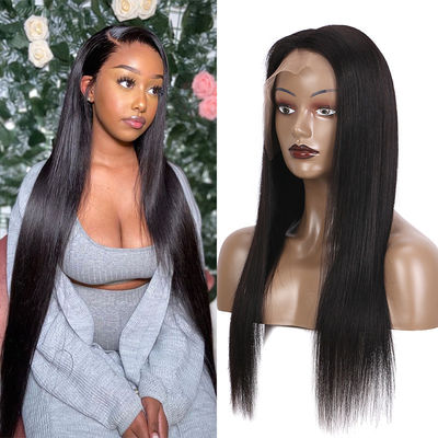 100 Percent Human Hair Lace Front Wigs Straight Human Hair Lace Front Wigs