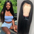 100 Percent Human Hair Lace Front Wigs Straight Human Hair Lace Front Wigs