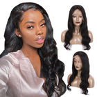 100 Human Hair Full Lace Front Wigs Human Hair Lace Front Wigs With Natural Part