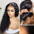 250% Density Full Lace Human Hair Wigs Brazilian Water Wave