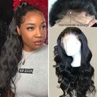 250g Body Wave Glueless Full Lace Human Hair Wigs