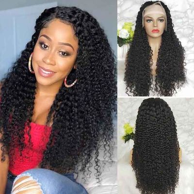 Mink Brazilian Natural Curly Human Bundle Hair 8&quot; Length