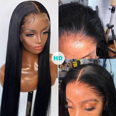 Straight Cuticle Aligned Bundle Virgin Hair 38&quot; Length