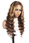 100g Remy Lace Front Human Hair Wigs With Baby Hair