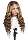 100g Remy Lace Front Human Hair Wigs With Baby Hair