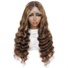 Virgin Brazilian Remy Human Hair Wigs 30&quot; Double Weft