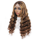 Virgin Brazilian Remy Human Hair Wigs 30&quot; Double Weft