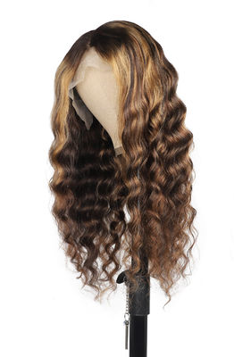 Virgin Brazilian Remy Human Hair Wigs 30&quot; Double Weft