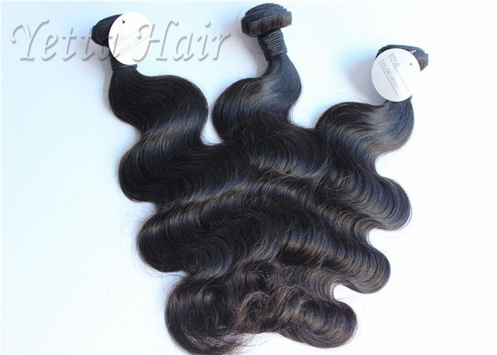 Healthy Malaysian Remy Hair Weave , Kinky Curly Virgin Hair For Black Women