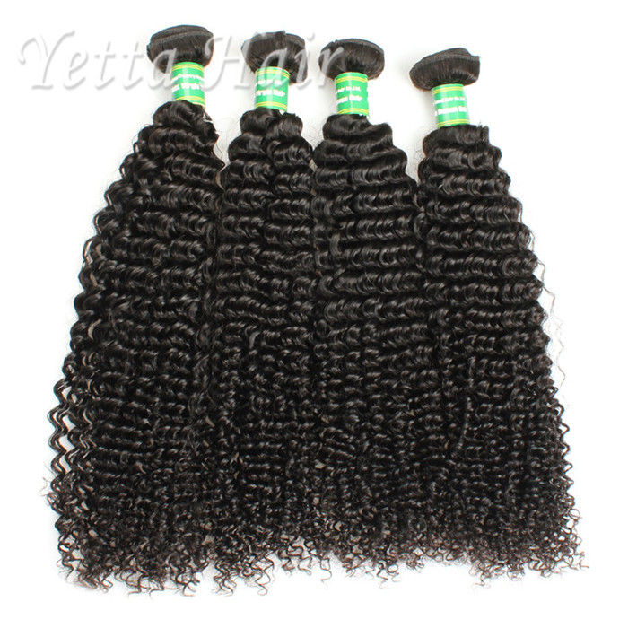One Donor Malaysian Deep Curly Hair , Natural Hair Wave No Foul Odor