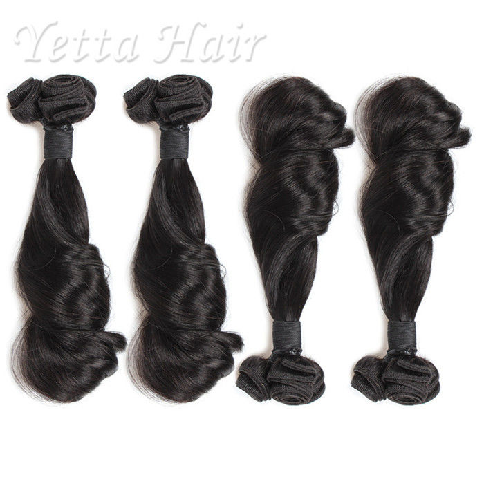 Professional Double Drawn Aunty Funmi Hair Extension Soft And Luster