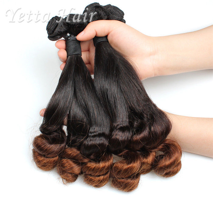 14 Inch 16 Inch Silk Chocolate Funmi Virgin Hair With Double Drawn