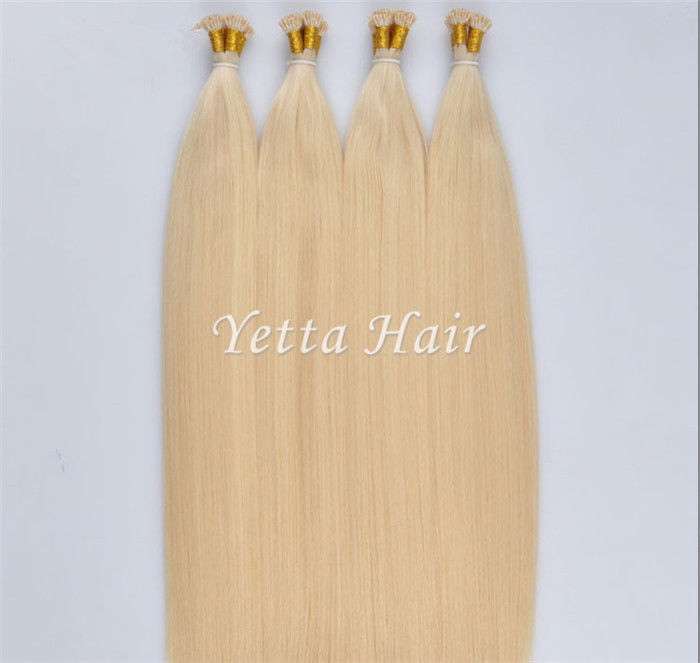 Grade 6A Keratin Dip Dye Pre Bonded Hair Extensions With Silky Straight