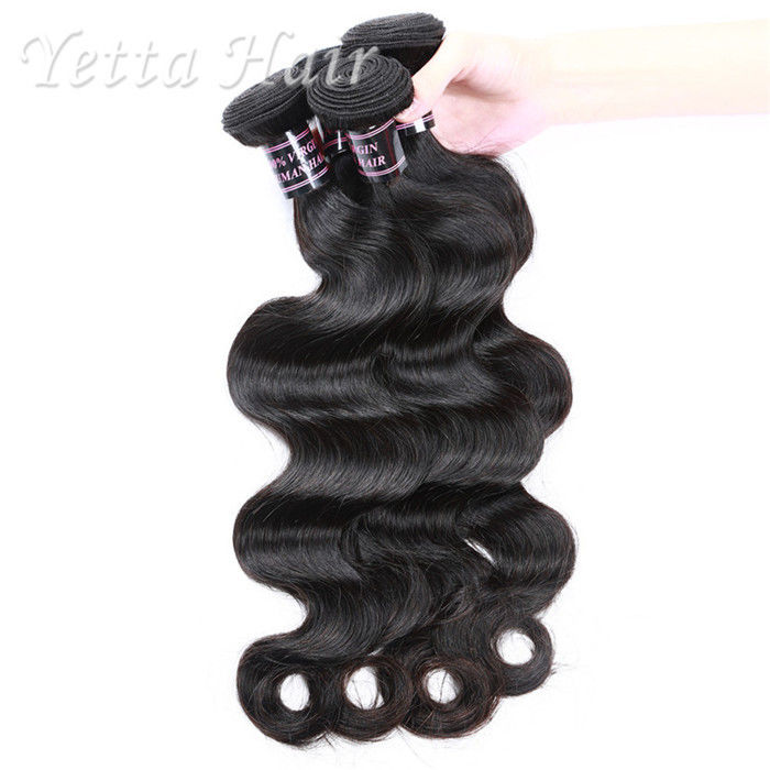 18 inch soft virgin indian remy hair / Unprocessed Human Hair Bundles