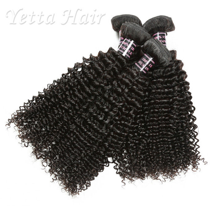 Wet And Wavy 100 Indian Human Hair Weave With Unprocessed Natural Curly