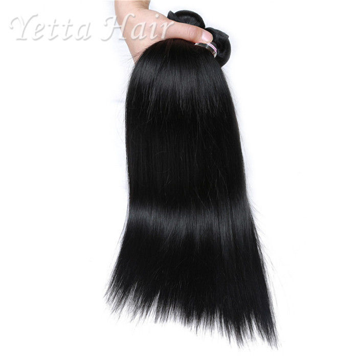 Soft 20 Inch Indian Remy Hair Extensions Straight Hair Weave No