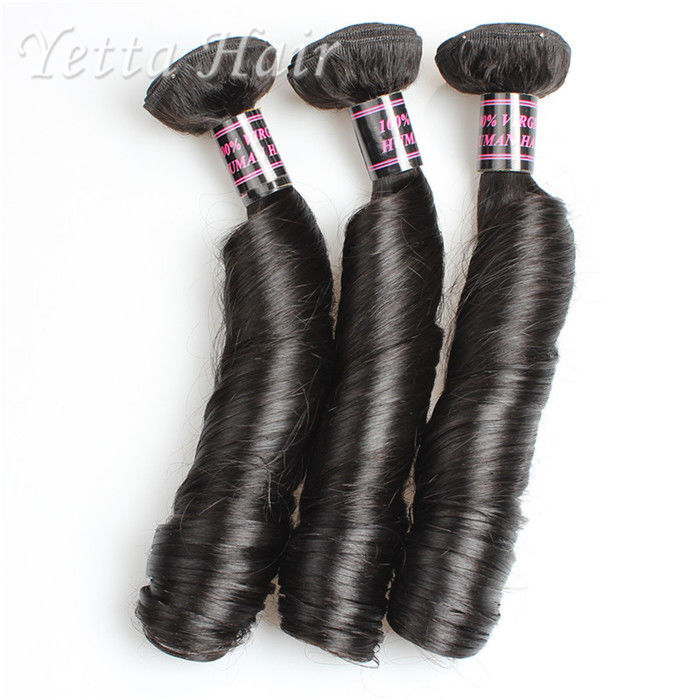 100% Unprocessed Indian Remy Hair Extensions No Terrible Smell