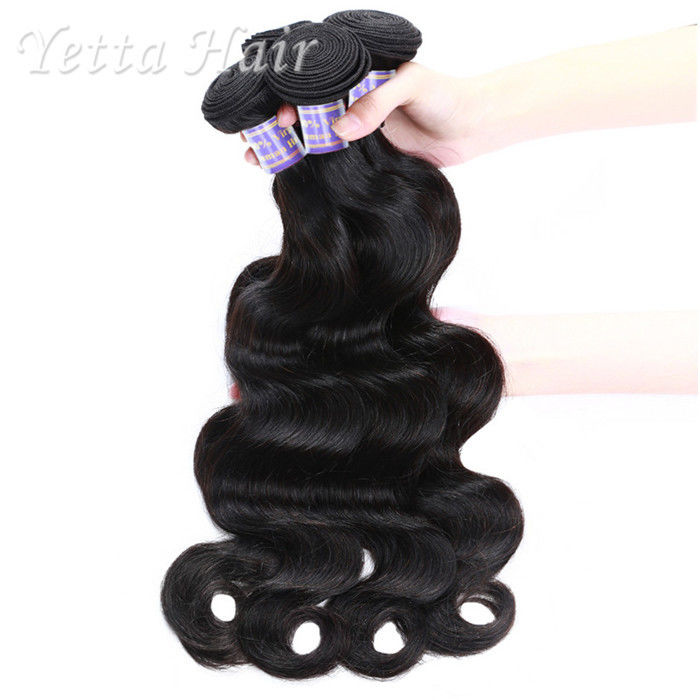 Clean Unprocessed Cambodian Human Hair Extensions With Thick And Smooth