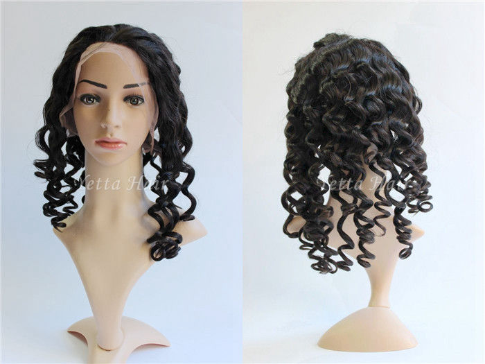 Smooth And Luster Natural Lace Front Human Hair Wigs For Black Women