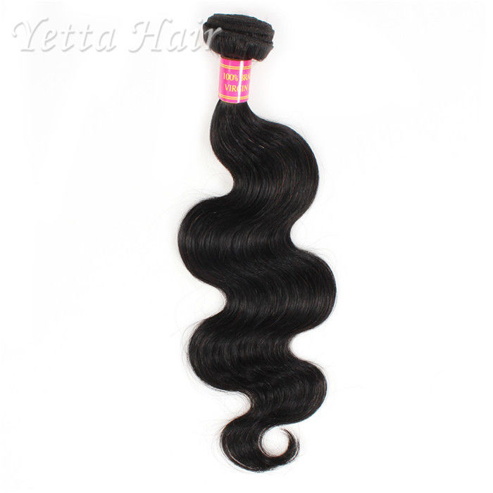 No Shedding Peruvian Curly Virgin Hair / Double Weft Hair Extensions