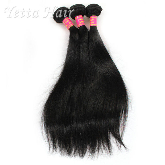 20 Inch Sofest  Brazilian Remy Hair / Peruvian Human Hair Weave  No Lice