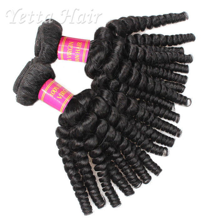 No Lice 10&quot; - 30&quot; 6A Virgin Remy Human Hair Weave For Black Women