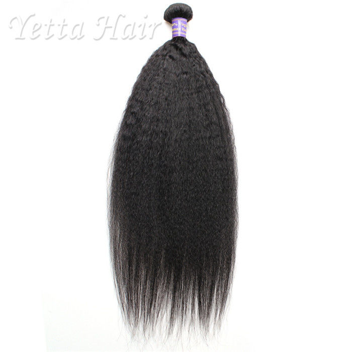 Long Yaki Straight Cambodian 7A Virgin Hair Extensions Soft and Luster