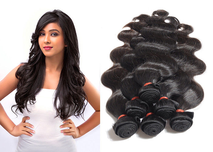 Fashionable Malaysian Body Wave Hair Weave With No Tangle No Shedding